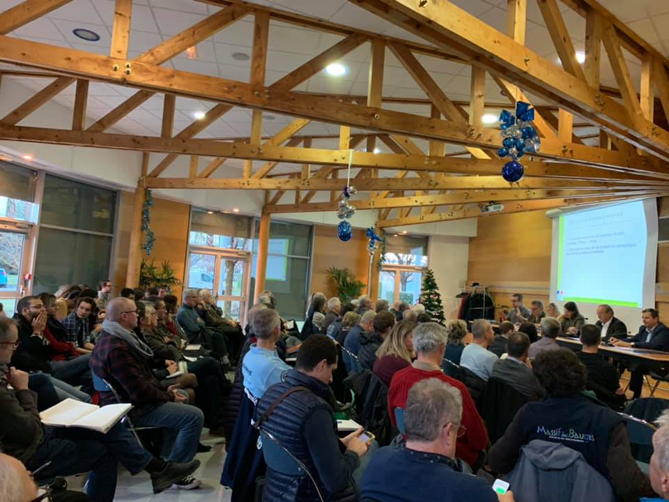 College des usagers SILA - Baisse du niveau du lac Annecy 2018
