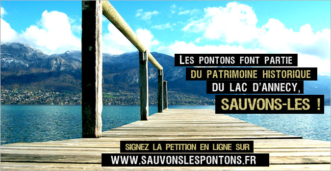 Sauvons les pontons Sauvons les pontons